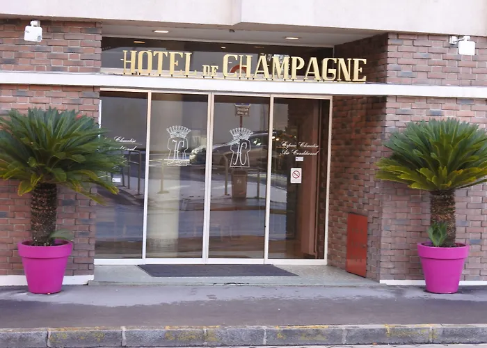 Hotel De Champagne