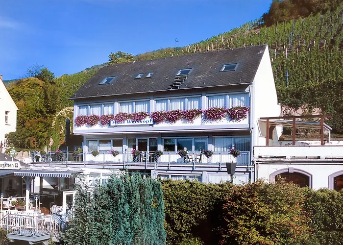 Hotel Moselhaus Weiskopf Bernkastel-Kues