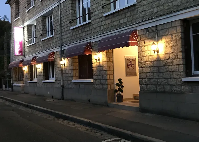 Hôtel Les Iris Les Andelys