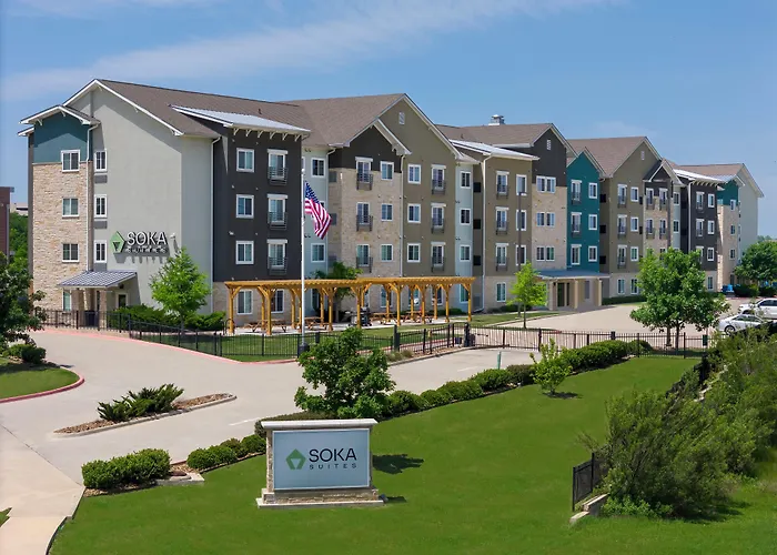 Soka Suites Dallas - Las Colinas Irving