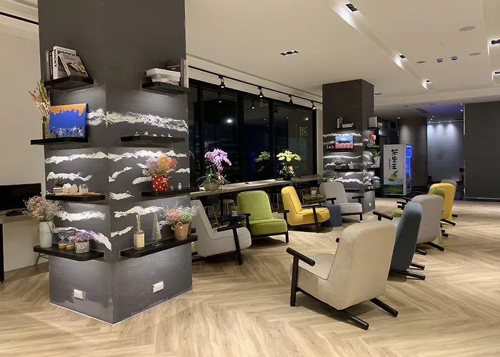 Hotel 玩行旅台北分館
