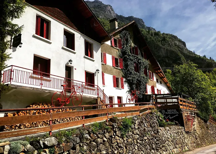 Hotel Au Bon Accueil Les Deux Alpes