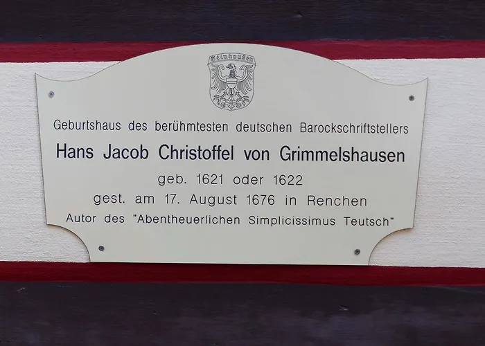 Grimmelshausen Hotel Gelnhausen