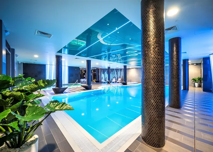 Wellton Riverside SPA Hotel Riga