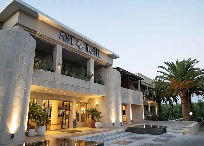 May Beach Hotel Rethymno
