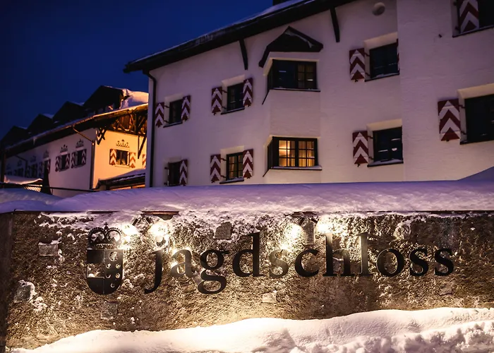 Hotel Jagdschloss Resort Kühtai