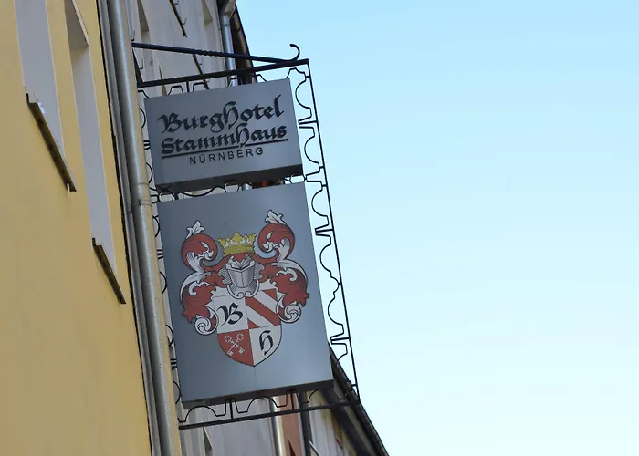 Burghotel Stammhaus Norimberga