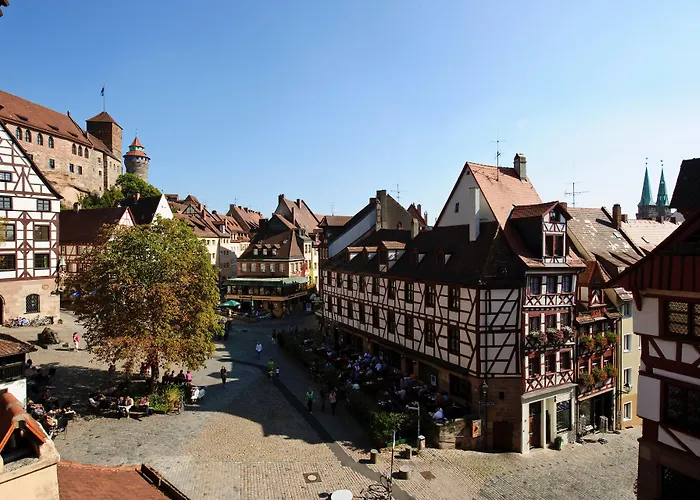 Burghotel Stammhaus Norimberga