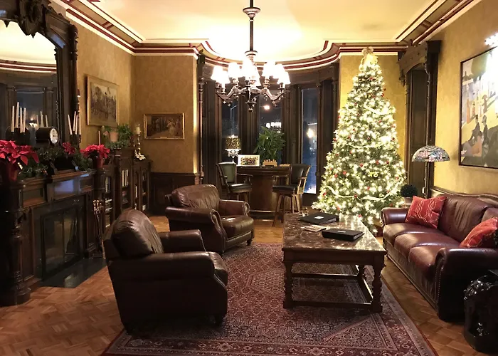 Batcheller Mansion Inn Saratoga Springs