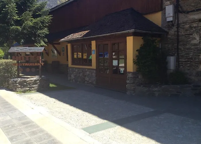 Hoteles en Ribera de Cardós