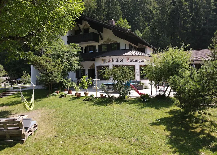 Pension Almhof Baumgarten Bad Reichenhall