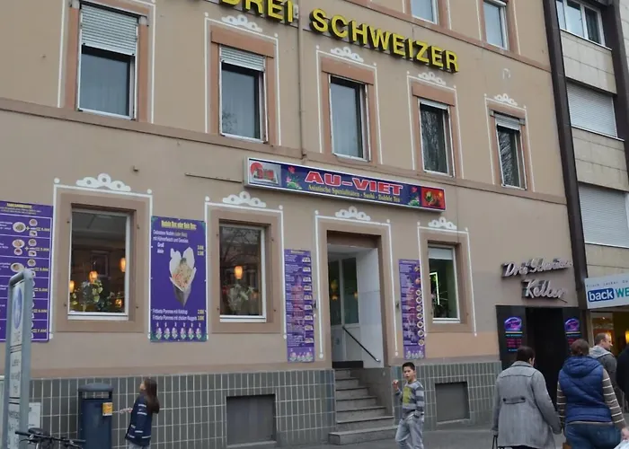 Hotel Drei Schweizer Neuwied