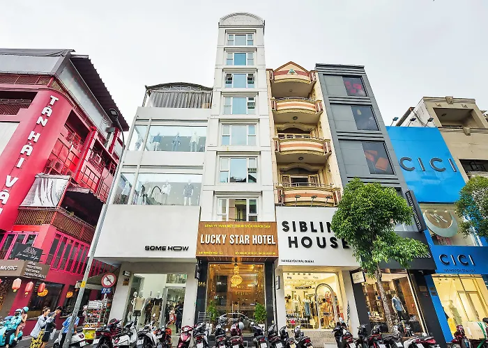 Lucky Star Hotel 146 Nguyen Trai Ciudad Ho Chi Minh 