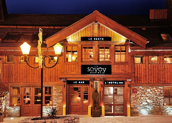 Hotel Le Savoy Méribel