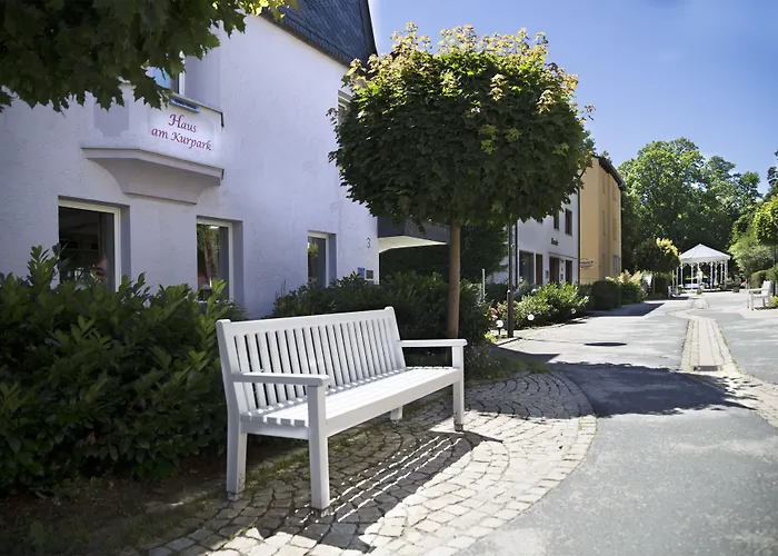 Haus am Kurpark Hotel Garni Bad Steben