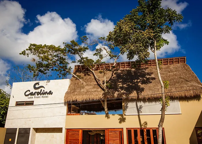 Hotel Carolina Bacalar