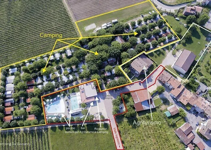 Camping Da Giovanni Peschiera del Garda