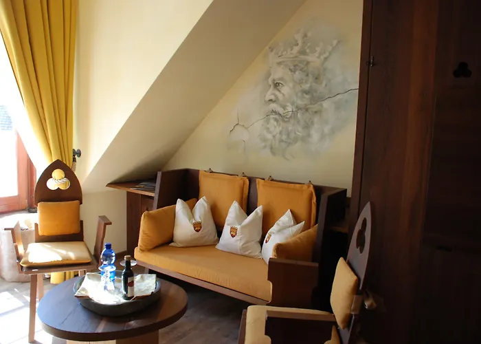 Mittelalterhotel-Gästehaus Rauchfang Meersburg