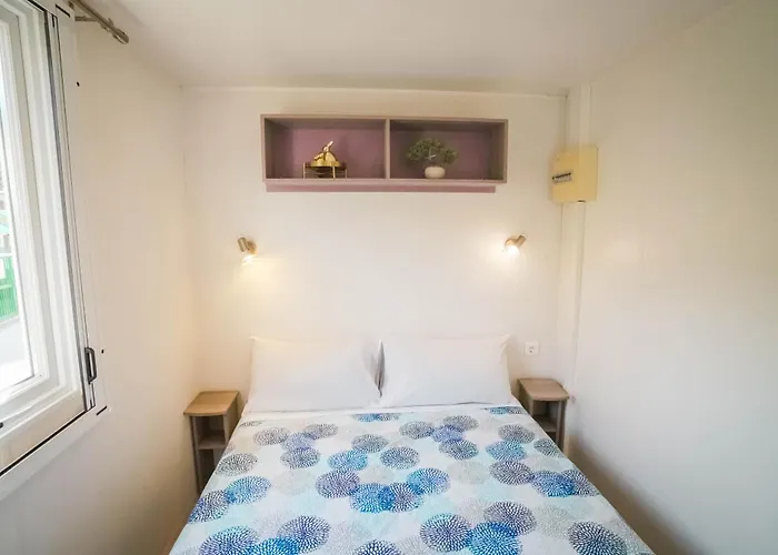 Happy Camp Mobile Homes In Camping Park Umag