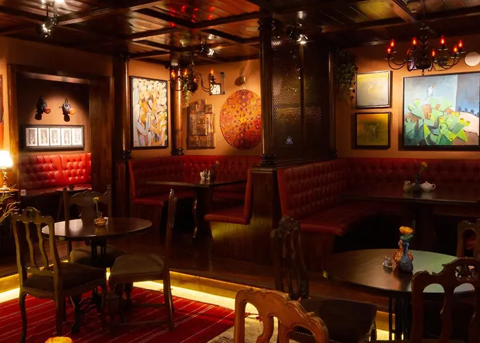 The Walled Off Hotel