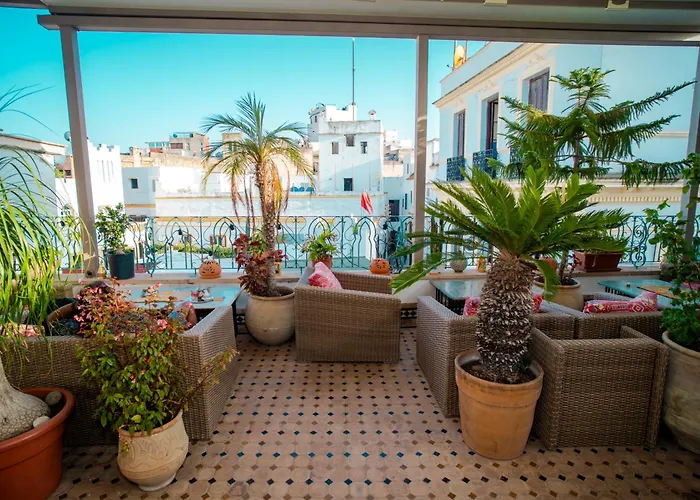 Palais Zahia Hotel & Spa Tanger