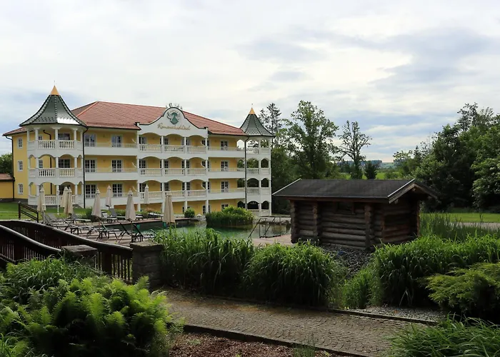 Wellnesshotel Parkschlössl zu Thyrnau