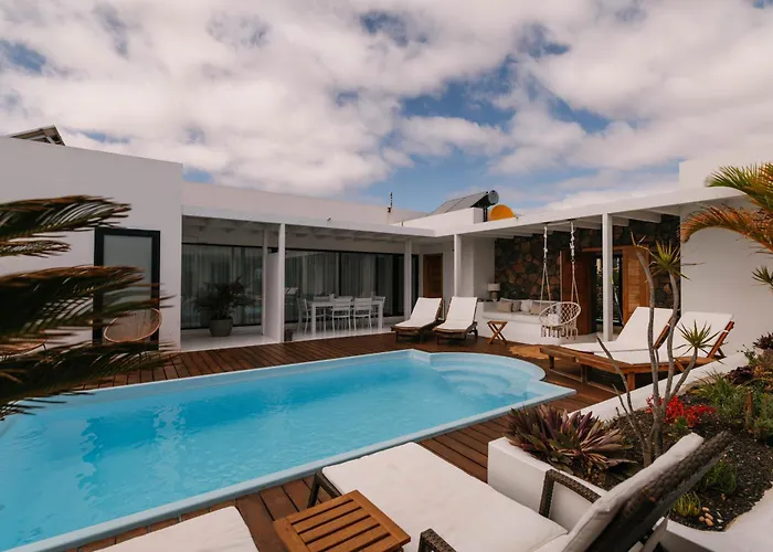 Hoteles en Lajares