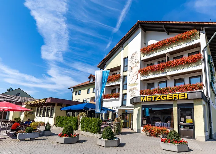 Gasthof Pension Post Denkendorf 