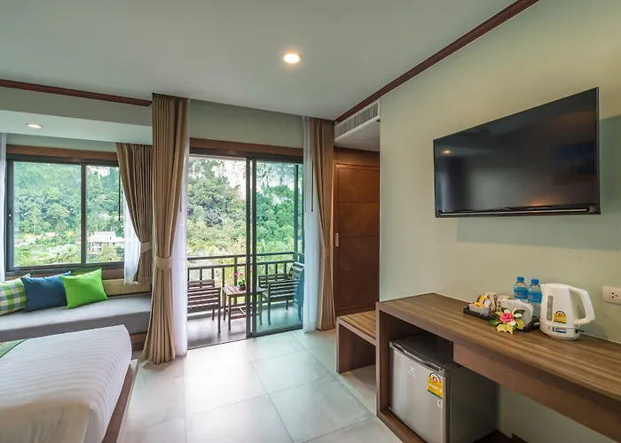 Hoteles en Krabi town