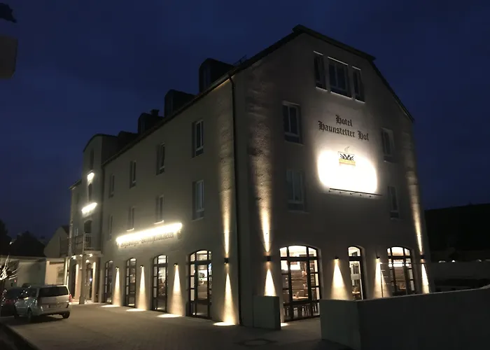 Hotel Haunstetter Hof Augsburg