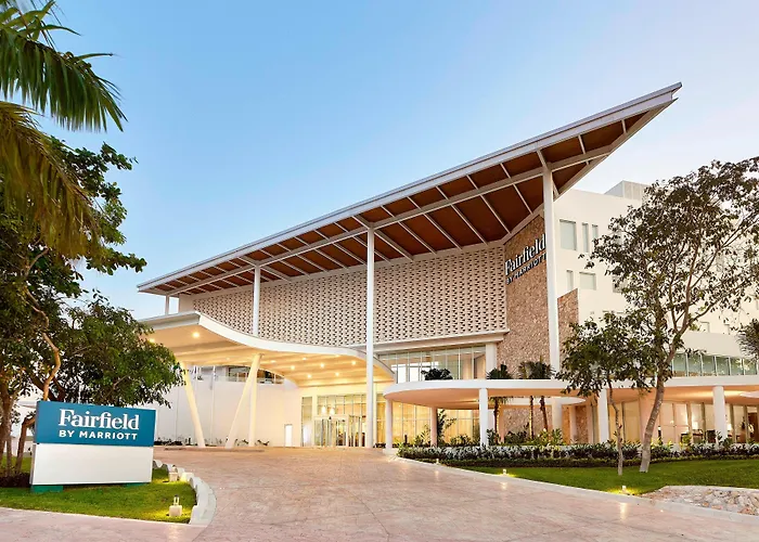 Fairfield Inn & Suites By Marriott Cancun Airport Alfredo V. Bonfil