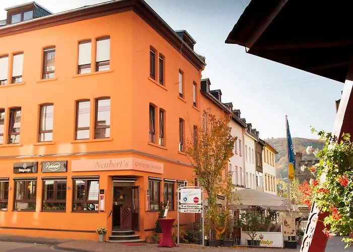 Neubert`s Gasthaus am Rhein Lahnstein
