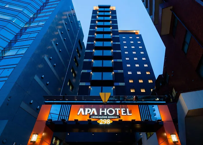 Apa Hotel Komagome Ekimae Tóquio