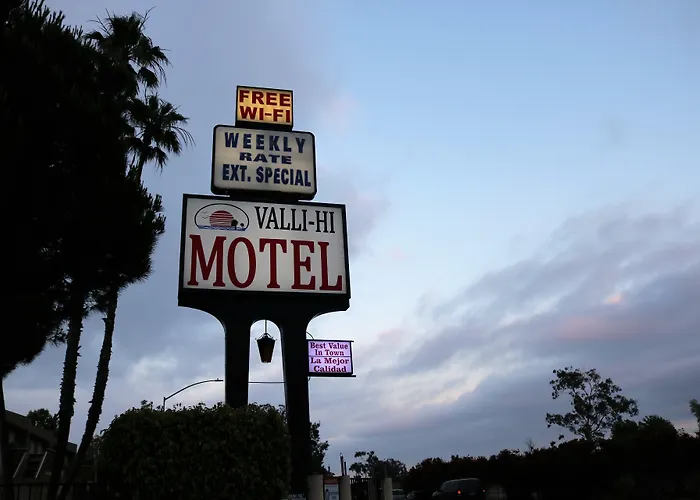 Valli Hi Motel San Diego