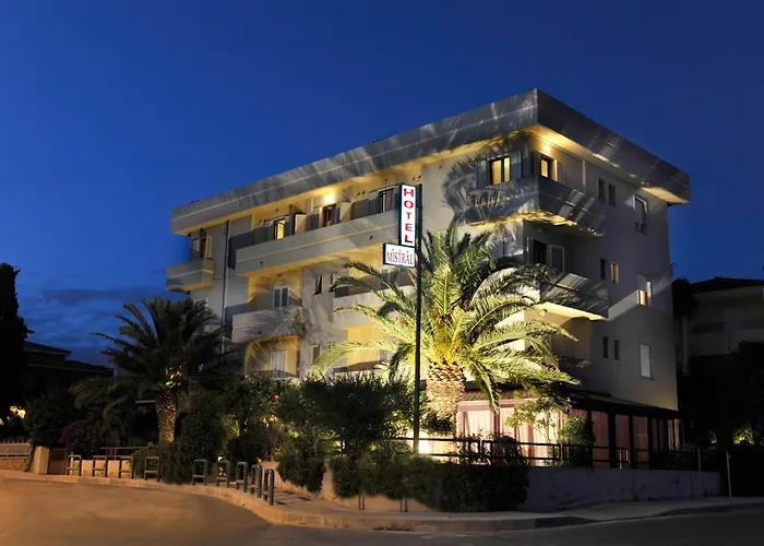 Hotel Mistral Alguer