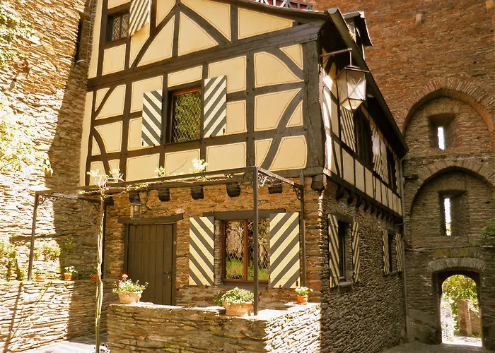Burghotel auf Schönburg Oberwesel