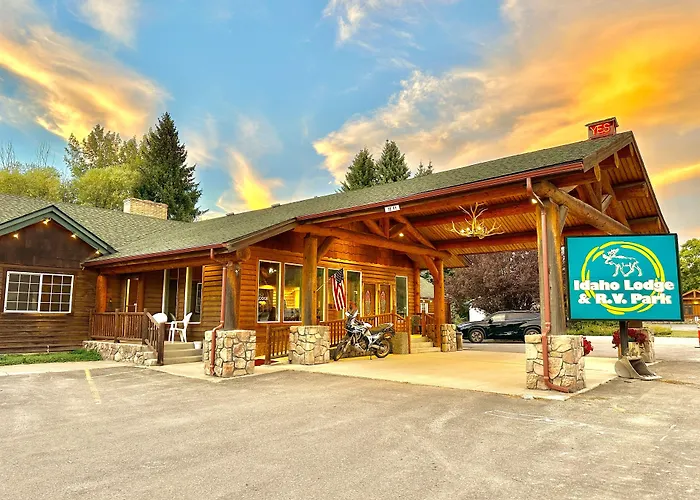 The Idaho Lodge & Rv Park Bonners Ferry