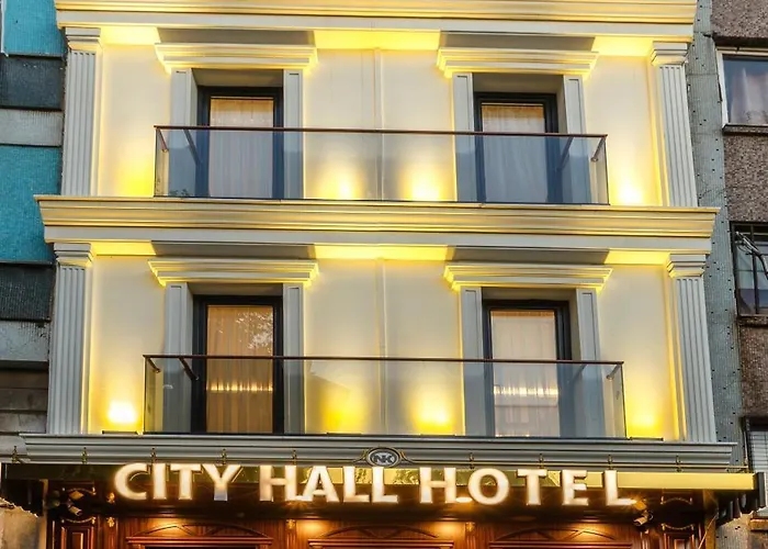 City Hall Hotel Sultanahmet Estambul