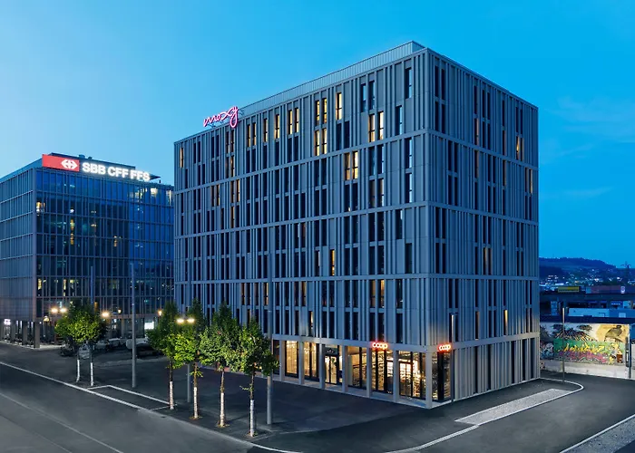 Hotel Moxy Bern Expo