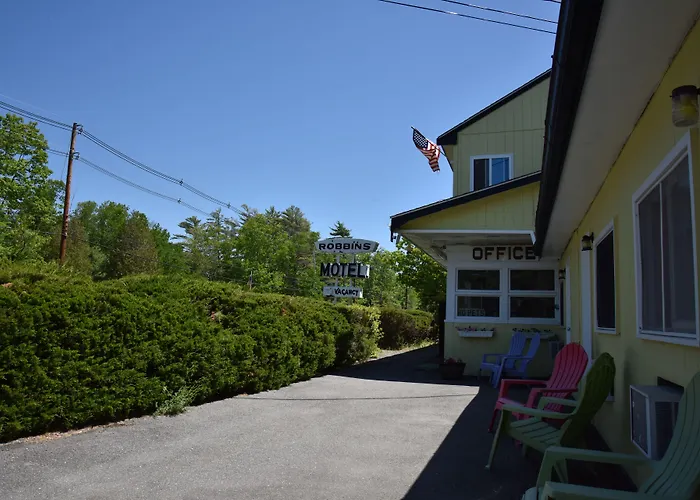 Robbins Motel Bar Harbor