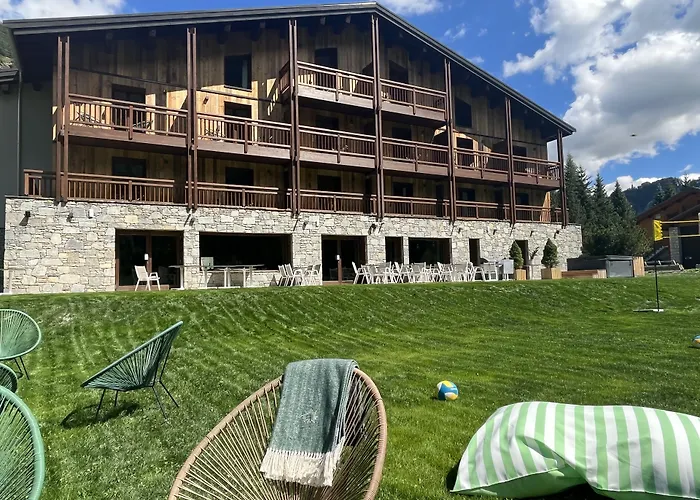 Hotel Tetras Lodge Tignes