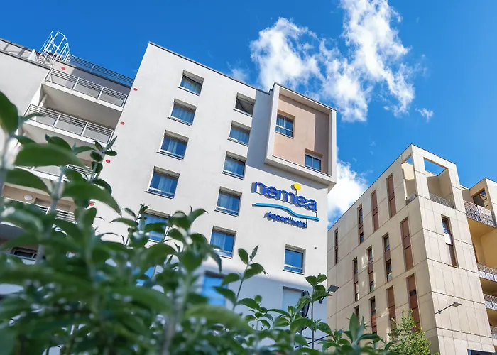 Nemea Appart Hotel Grand Coeur Nancy Centre