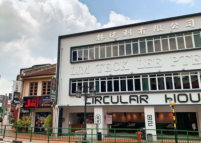 Circular House Hotel Singapura