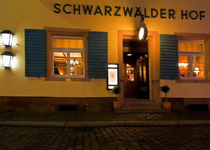 Hotel Schwarzwälder Hof Freiburg im Breisgau