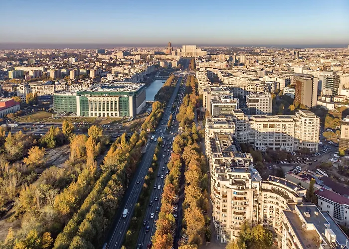 Union Plaza Hotel Boekarest