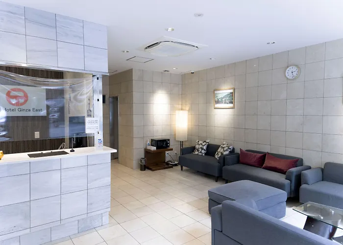Ele Hotel Ginza East Tōkyō