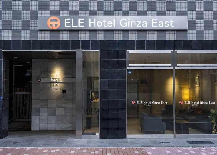 Ele Hotel Ginza East Tōkyō