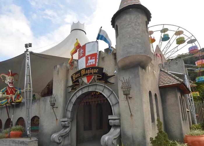 Hotel Magique Le Canton Teresópolis