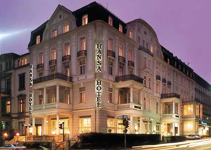 Star-Apart Hansa Hotel Wiesbaden