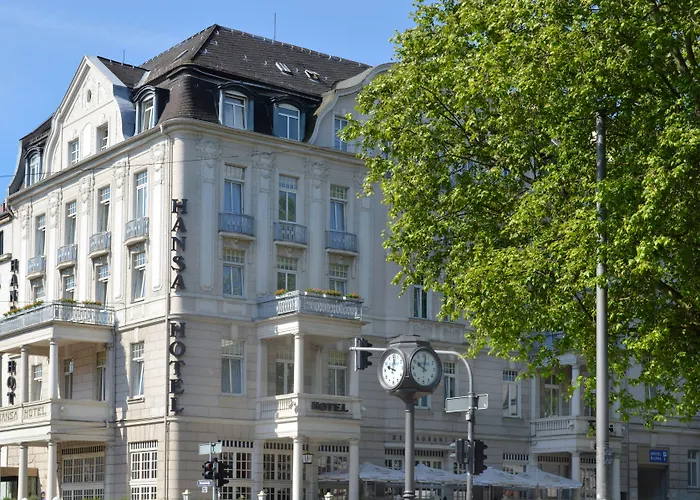 Star-Apart Hansa Hotel Wiesbaden